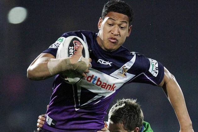 Israel Folau BLOCKED from returning to the NRL after 16 year exile from competition