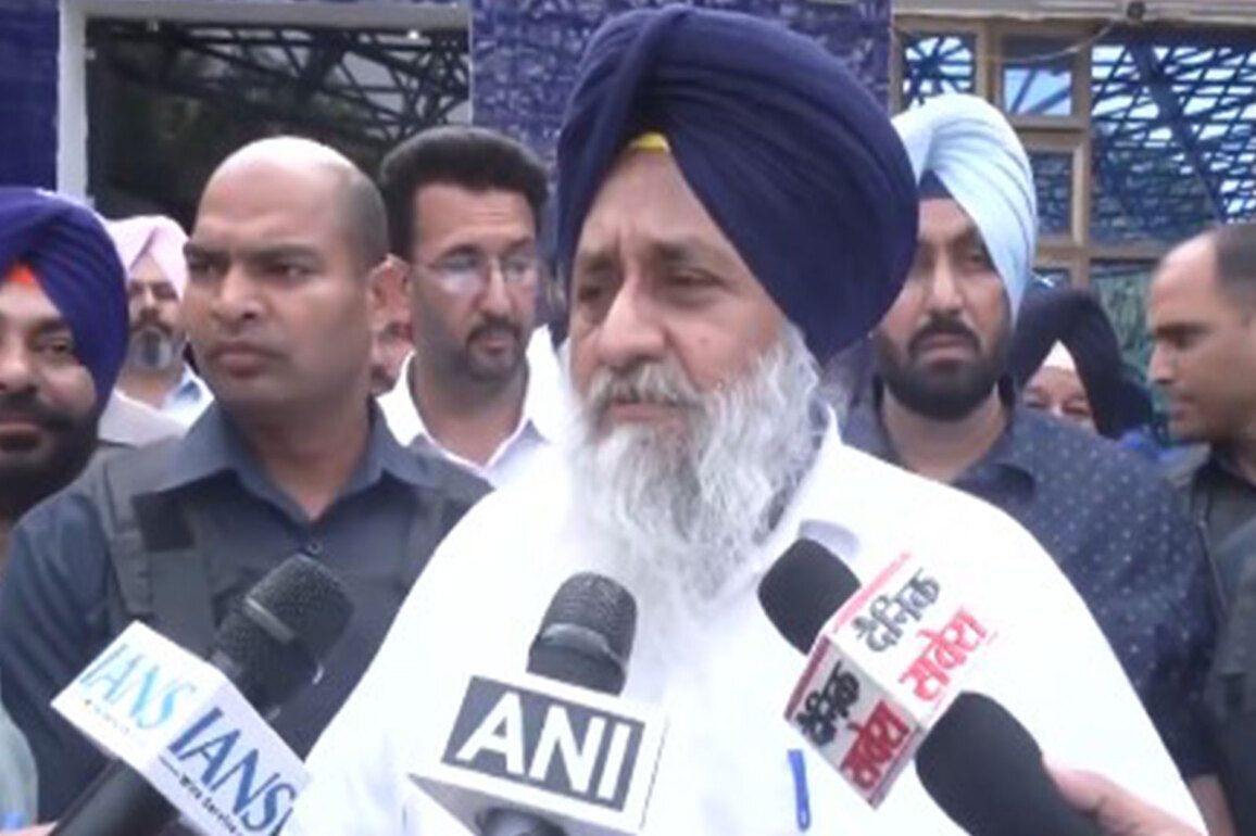 Sukhbir Singh Badal accuses AAP of corruption, slams CM Bhagwant Mann, Arvind Kejriwal