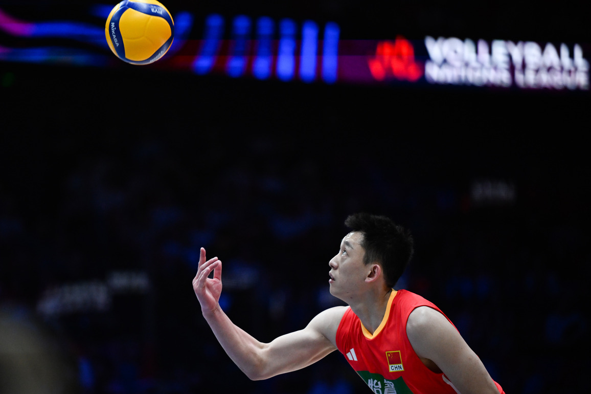 (SP)CHINA-XI'AN-VOLLEYBALL-NATIONS LEAGUE-MEN-CHINA VS TRKIYE (CN)