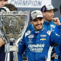 NASCAR fetes Kyle Larson at annual awards ceremony