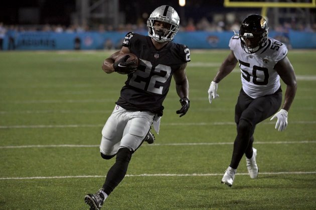 Raiders ease past Jaguars in Hall of Fame Game