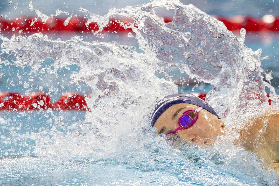 (SP)CANADA-TORONTO-SWIMMING-WORLD CUP-WOMEN'S 400M FREESTYLE