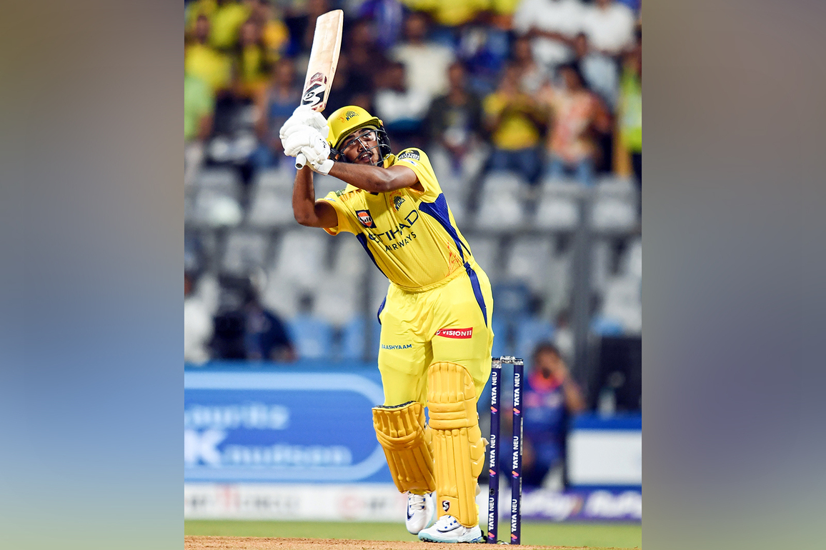 Sachin Tendulkar congratulates Ayush Mhatre on becoming youngest to score century in all three formats of professional cricket