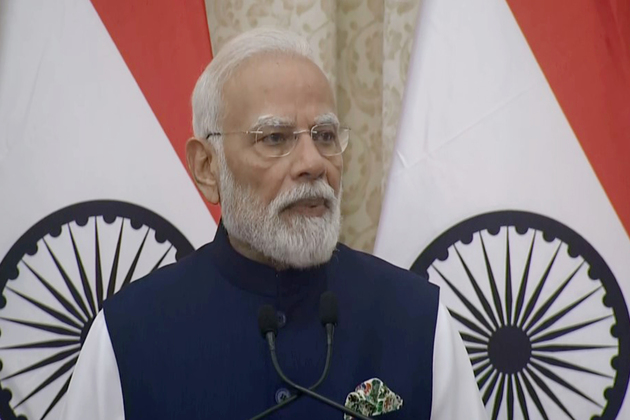 "India-UK partnership is "trustworthy, talent and technology driven": PM Modi