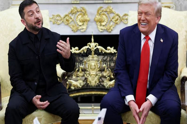 "You look fabulous in that suit": Pro-Trump reporter to Ukrainian President Zelenskyy who previously criticised him
