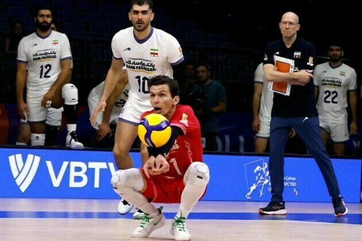 Iran Libero Salehi Warns of Serbia Threat in World Championship