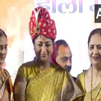 Delhi CM Rekha Gupta attends 'Holi Madhur Milan' event at Connaught Place