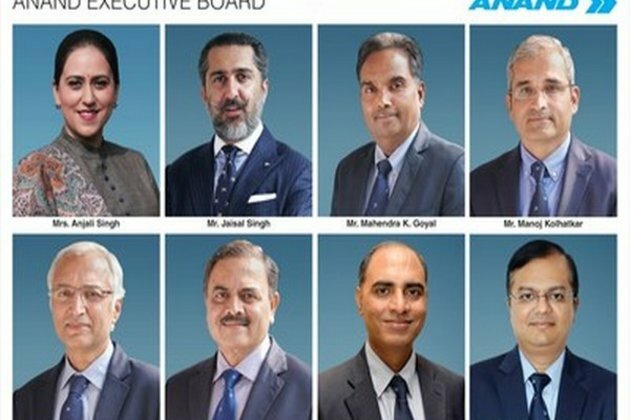ANAND announces significant leadership changes