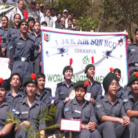 NCC Air Squadron launches massive World Environment Day plantation drive in J-K's Udhampur, spread message of 'Harit Kranti'