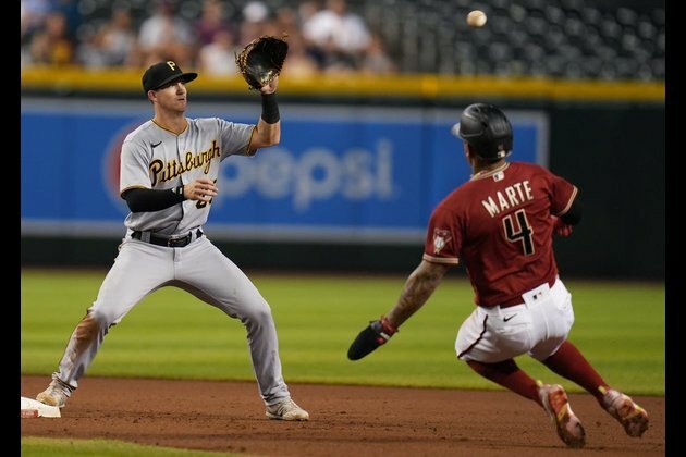 Pirates eye chance to split 4-game set with Diamondbacks