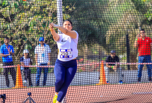 Harshita Sehrawat continues fine run of form with Gold at Indian Open Throws Competition