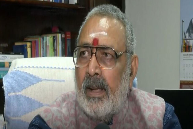 "Always person from one community": Giriraj Singh on large cache of explosives recovered from Faridabad