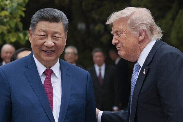 In China, Xi let Trump play the suitor