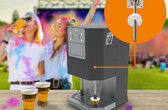 igus-powered automatic beer tap delivers rapid, foam-free pouring