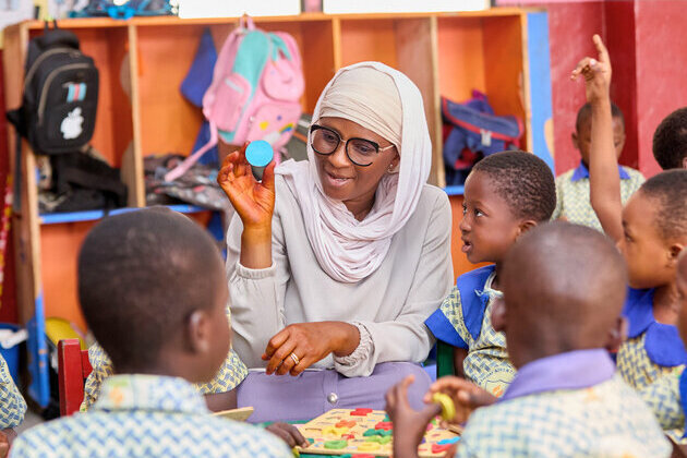 Sabre Education wins Khalifa International Award for Early Learning