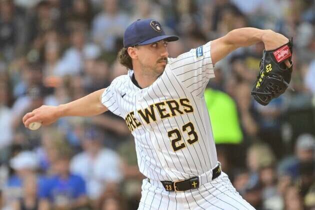 Brewers roll dice with inconsistent starter Brandon Sproat vs. A's