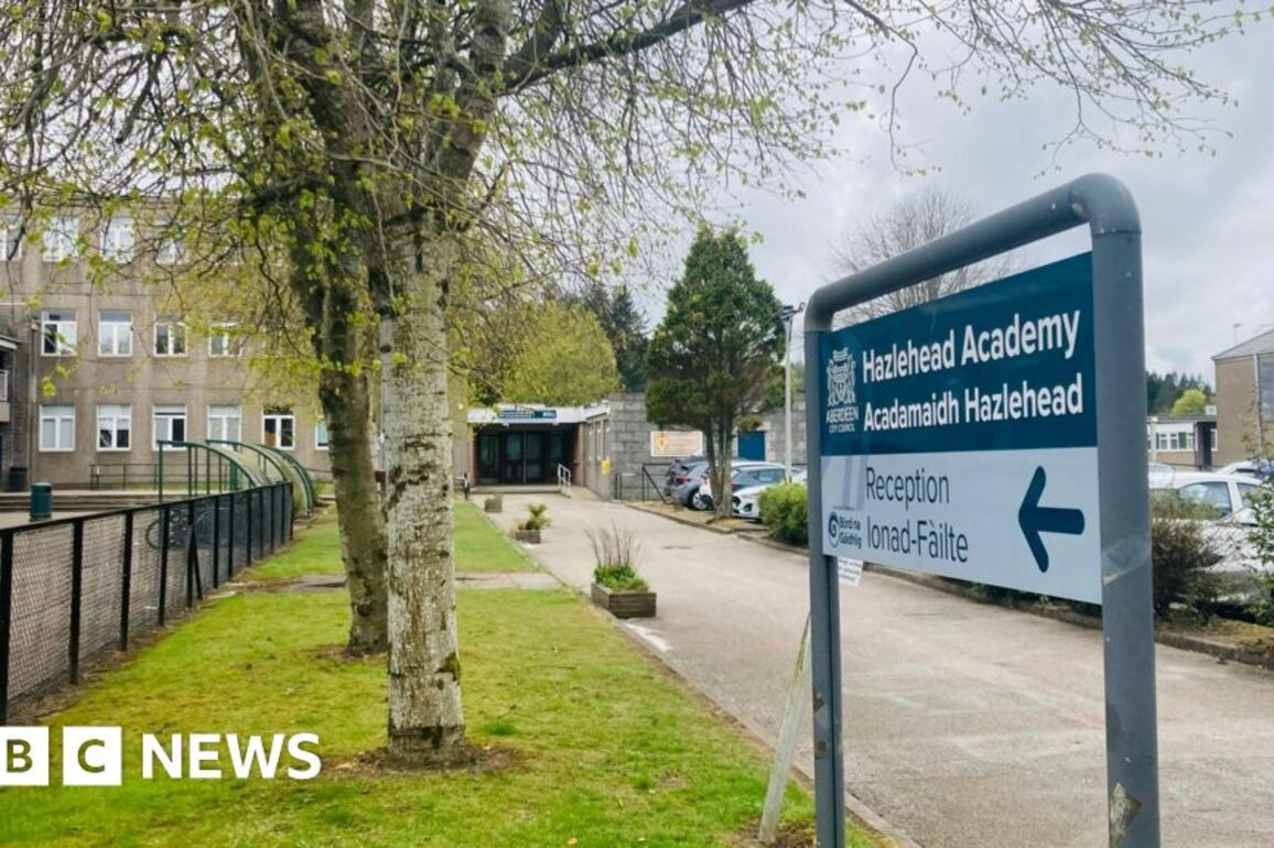 Girl, 14, charged after knife incident at Aberdeen's Hazlehead Academy