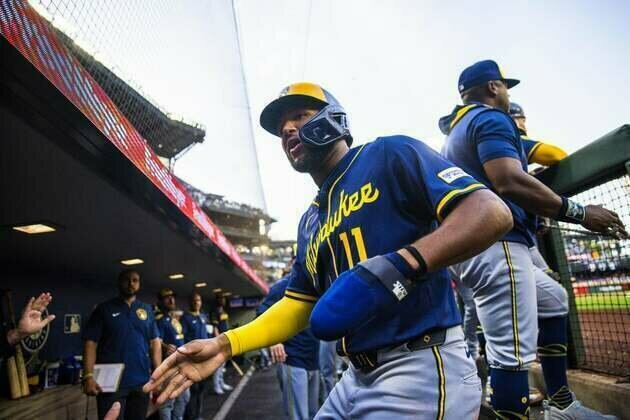 Brewers place OF Jackson Chourio (hamstring) on IL