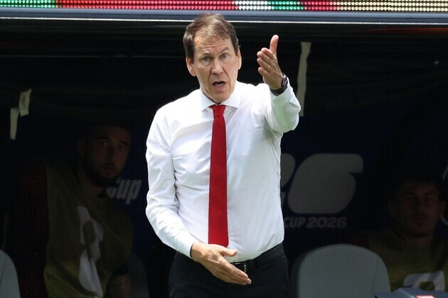 "Didn't know July 5 is now April Fool's Day": Belgium coach Rudi Garcia blasts FIFA over Balogun decision