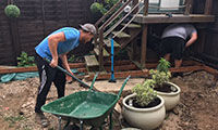 Garden makeover grows out of joint effort 