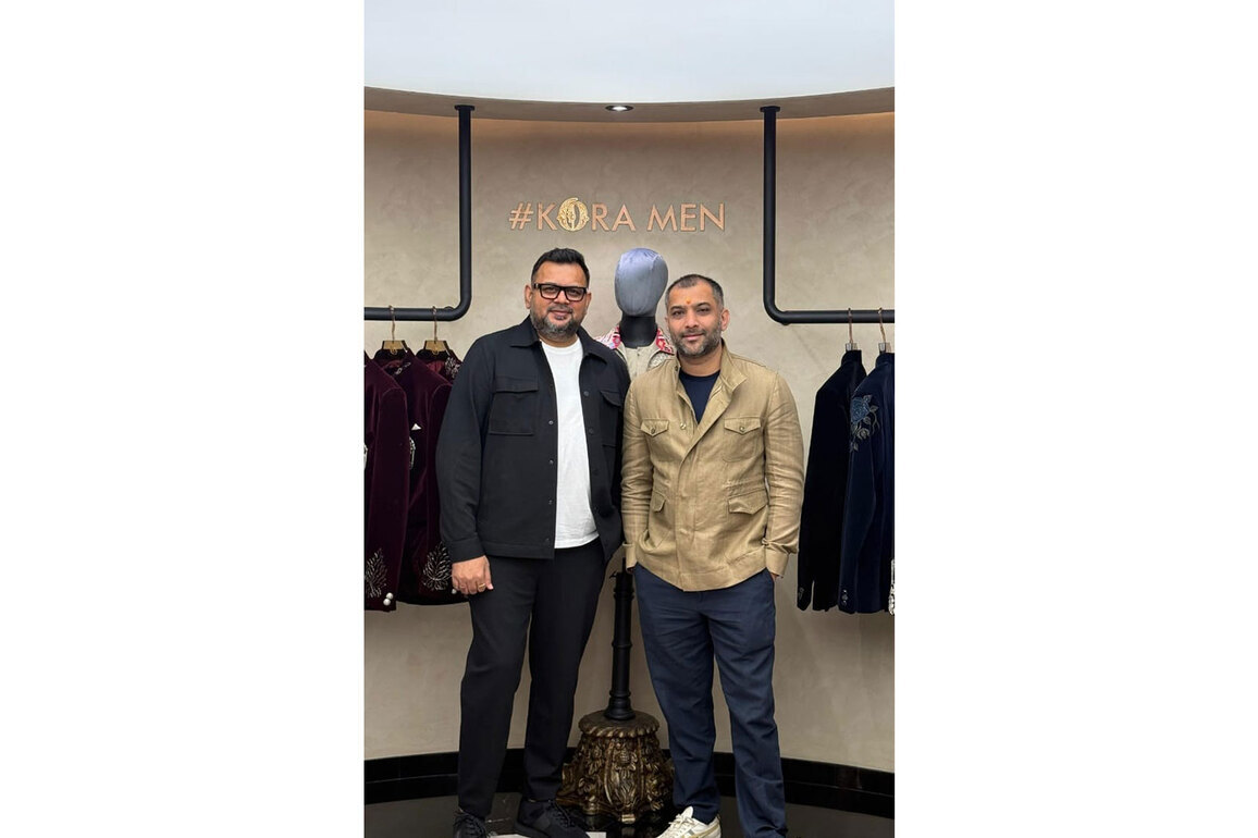KORA by Nilesh Mitesh Opens Its Third Store in Tamil Nadu at Anna Nagar, Chennai