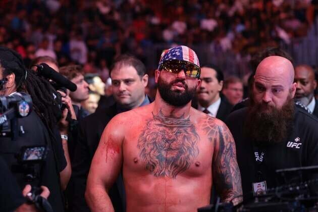 Fighter Josh Hokit ejected from UFC Freedom 250 press conference