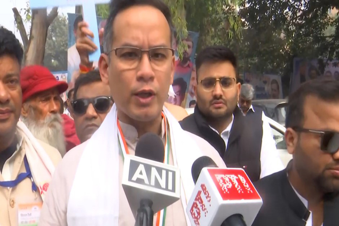 "Congress can go to any extent to protect right to vote": Gaurav Gogoi on party's rally against "vote theft"
