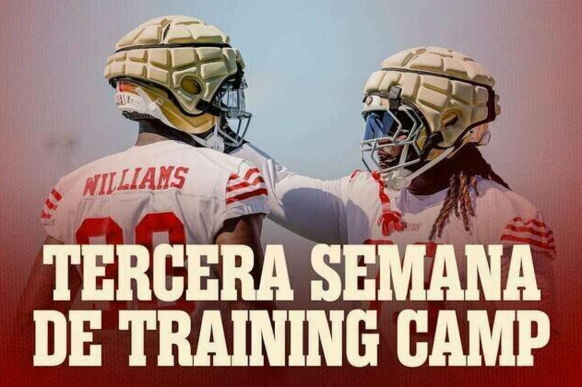 Los 49ers Entran a su Tercera Semana del Training Camp