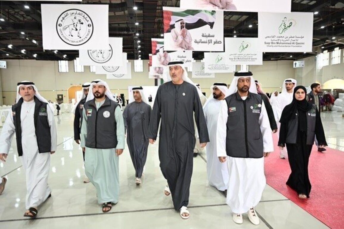 Saqr Humanitarian Ship begins preparation to support Gaza