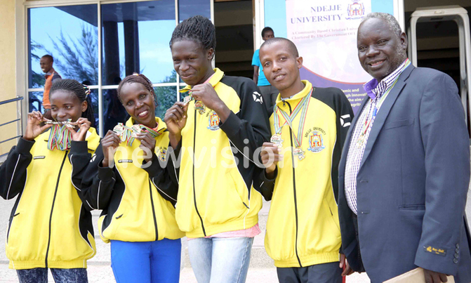 Sports is vital, Lugujju assures student athletes Sports is vital, Lugujju assures student athletes
