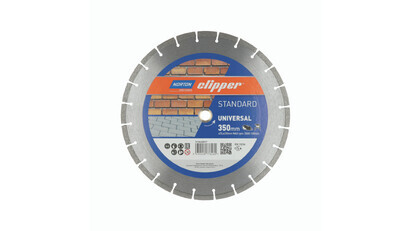 Norton Clipper unveils new Standard tier diamond blades ready for home renovation serge