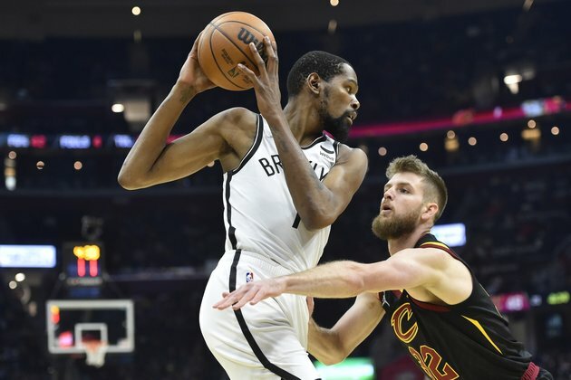 NBA roundup: Kevin Durant returns, lifts Nets past Cavs