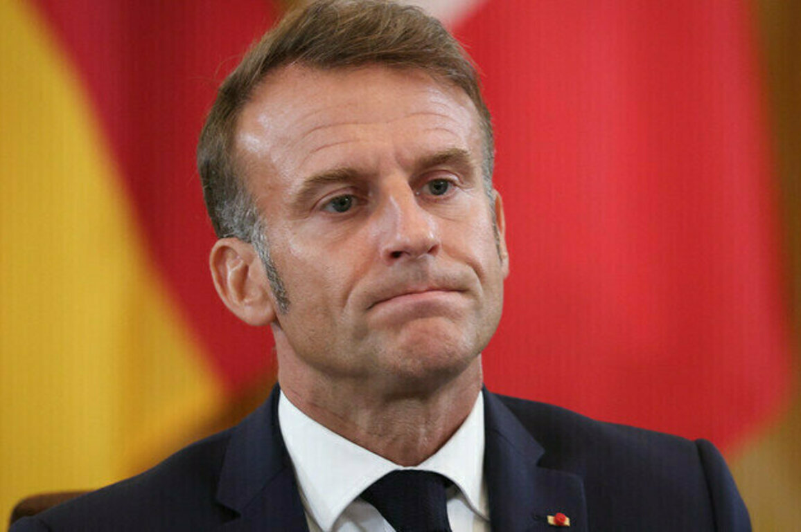 Macron warns against seizing frozen Russian assets