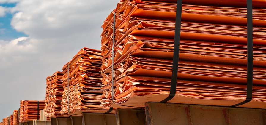 Copper rises on China optimism