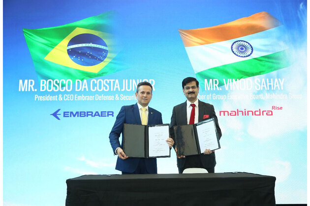 Embraer and Mahindra group forge strategic alliance to bring C-390 Millennium aircraft to India