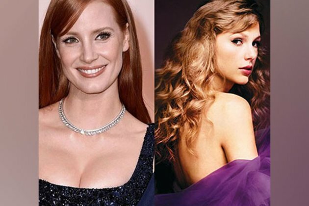 Jessica Chastain shares how Taylor Swift helped her overcome pain in past relationship