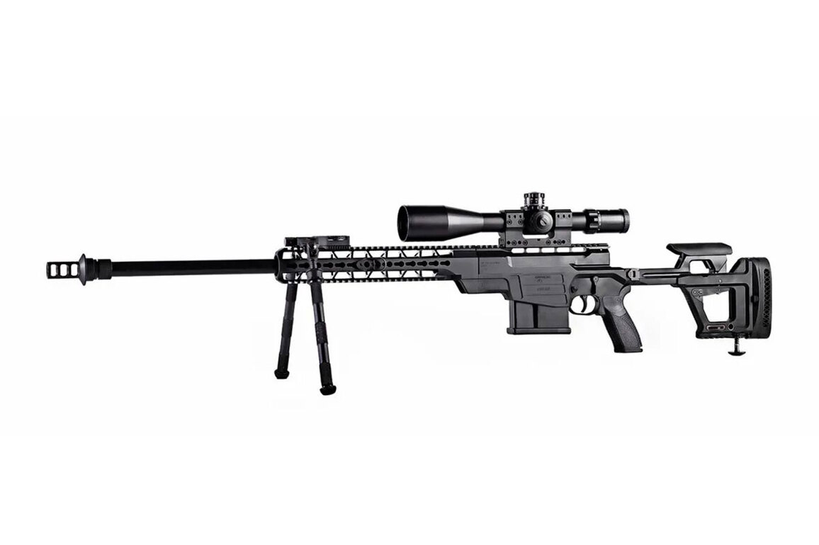 Megha-group firm ICOMM with UAE-based CARACAL gets contract to supply advanced Sniper Rifles to CRPF