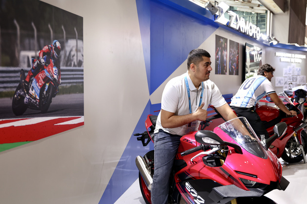 CHINA-GUANGDONG-GUANGZHOU-139TH CANTON FAIR-ZXMOTO (CN)