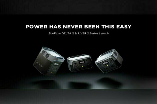 EcoFlow launches the DELTA 2 and RIVER 2 Series in India