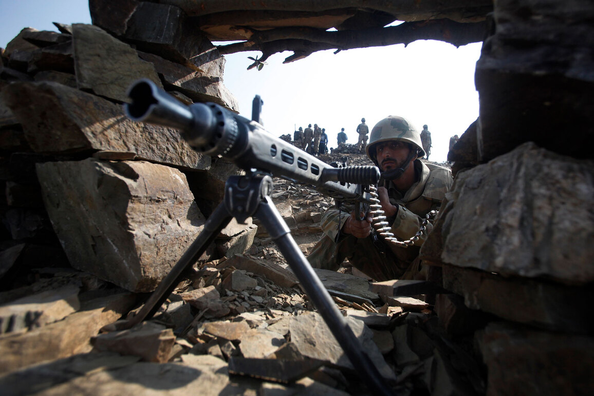 Pak: Army deployment, firing reported in Mir Ali as residents protest ongoing violence