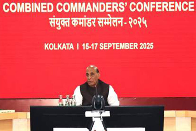 "Go beyond traditional concepts of war and be ready to deal with unconventional threats": Rajnath Singh to Armed Forces