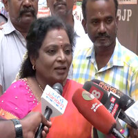 "No trust between Congress and DMK...": BJP Leader Tamilisai Soundararajan on 2026 TN Assembly Elections