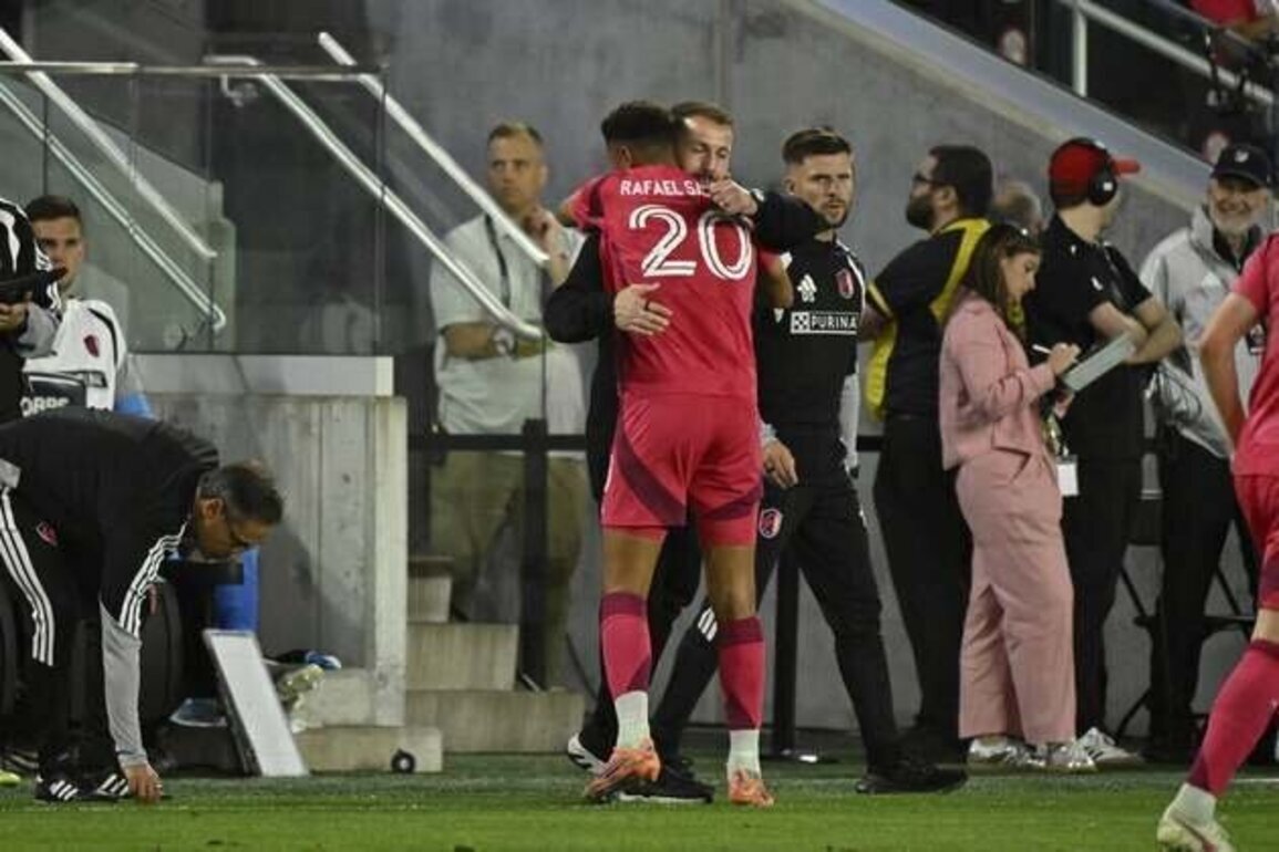 Resurgent St. Louis City make initial franchise visit to D.C. United