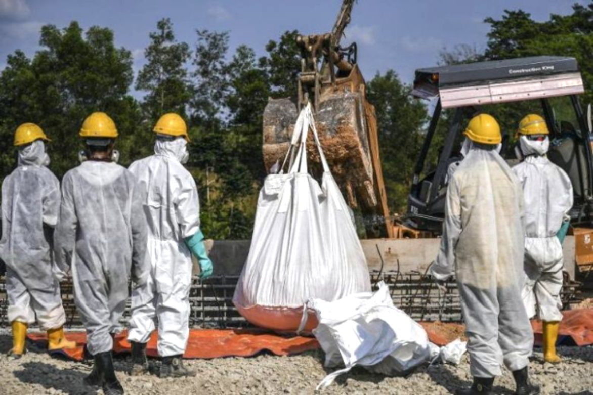 2 Ireland counties spent over 1.6 million euros to clean toxic sludge