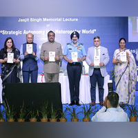 CAPSS India organises annual lecture honouring founder DG Air Commodore Jasjit Singh; Ram Madhav delivers keynote on strategic autonomy