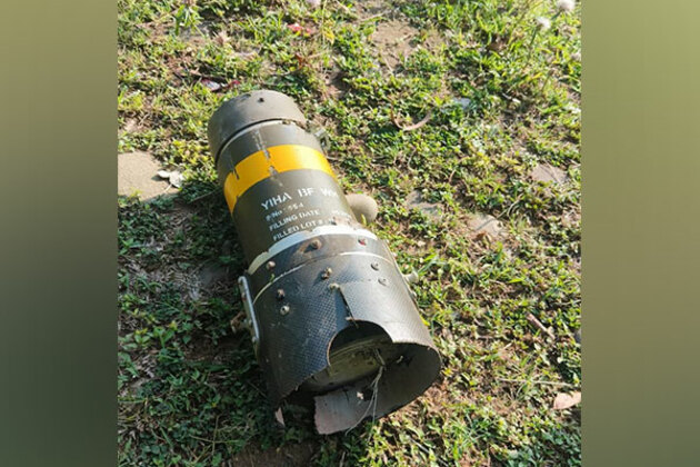 J-K: Turkish Kamikaze drone recovered in Naushera