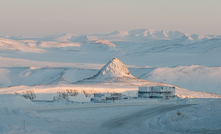 At the Kupol gold mine, famously between January and April, the only land access is via a 360km winter road. Photo: Kinross