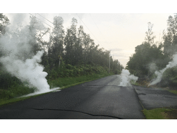 Hawaii eruptions 350x210