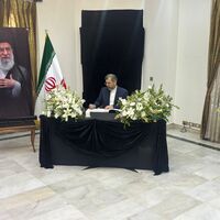 Iranian Deputy Foreign Minister signs condolence book in New Delhi for late Supreme Leader Ayatollah Ali Khamenei
