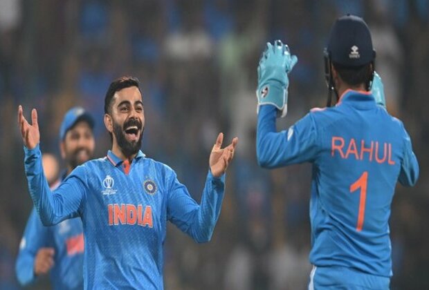 CWC 2023: Virat Kohli bags his maiden World Cup wicket against Netherlands